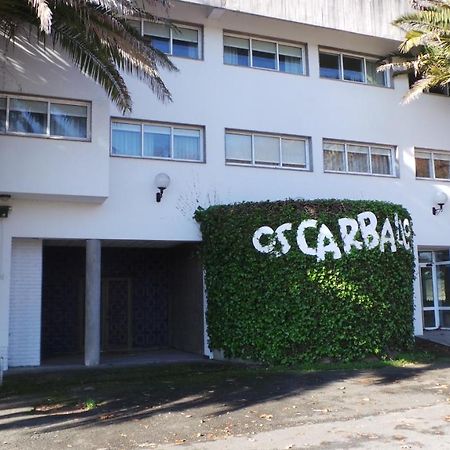 Hotel Os Carballos Sigueiro Exterior photo